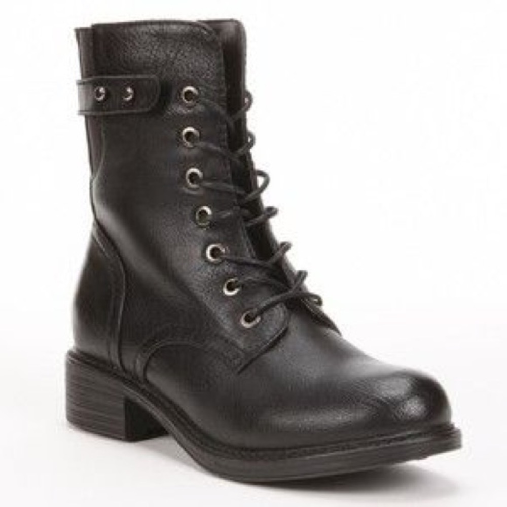 🔴SOLD Sonoma Combat Boots